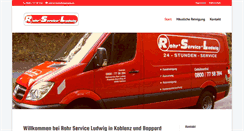 Desktop Screenshot of ludwigrohrservice.de