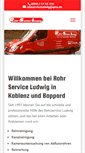 Mobile Screenshot of ludwigrohrservice.de
